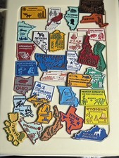 Lot of 31 Vintage Souvenir Fridge Magnets Travel United States  picture