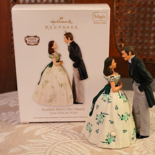 Hallmark Keepsake Gone With the Wind Scarlett O'Hara Rhett Butler Sound 2012 picture