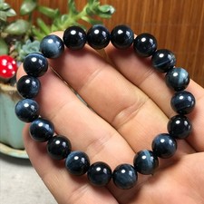 1Pcs Wholesal Natural Polish Blue Tiger eye stone bracelets ball sphere A7185 picture