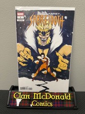Laura Kinney: Sabretooth #1 1:25 Variant Cover picture