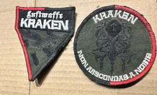 KRAKEN UAV Drone Patch HUR Chevrons Uniform Flag Cover Jacket Boots Map Cap picture