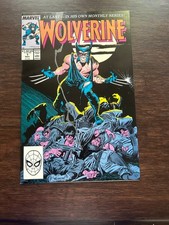 Wolverine #1 1988 1st Ongoing Series 1st Patch Marvel Direct Edition Key picture