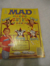 MAD Magazine Super Stars Vol.1  Fall 1985       picture