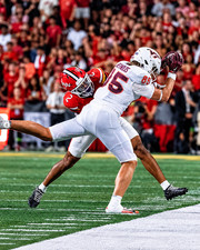 Luke Reynolds Virginia Tech Sideline Reception 2026 Maryland - 8