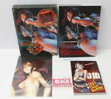 BLACK LAGOON Vol.10 Limited Comic Art Works W/poster & sticker picture