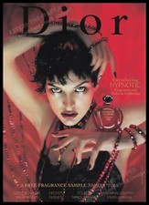 Dior 1990s Print Advertisement 1999 Hypnotic (Read description) picture