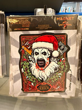 Universal HHN Terrifier Halloween Horror Nights 2026 Die-Cut Magnet picture