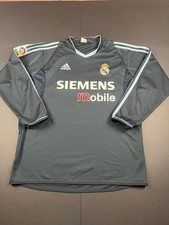 Original Adidas Real Madrid 2003/2004 Long Sleeve Away Shirt Men XL (2001) picture