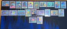 2025 Topps Chrome SpongeBob 21 Card Refractor Lot (No Duplicates) picture