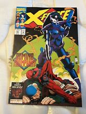 X-Force #23 Domino Triumphant Deadpool Greg Capullo 1993 Marvel Comics picture