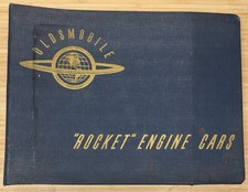 1951 Oldsmobile Feature Folio Dealer Olds 88 98 Showroom Book - OEM picture