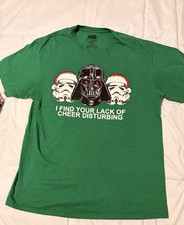  Lack of Cheer 2018 Star Wars Christmas Darth Vader Stormtrooper Santa Holiday picture