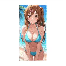 Nibutani Shinka Chuunibyou demo Koi ga Shitai Anime Girl Bikini Beach Towel picture