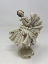 German Dresden Lace Women 6” picture