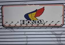 Honda Porcelain Enamel  Key Holder Sign picture