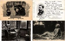 FAMOUS PEOPLE WRITERS 37 Vintage Postcards (L5059) picture