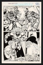Original Art X-Men Adventures Season II #12 (1995) Pg 22 Herbert/Adams picture