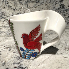 VILLEROY & BOCH MCM Acapulco NEW WAVE Coffee Tea Mug Cup Vintage Luxembourg GUC picture