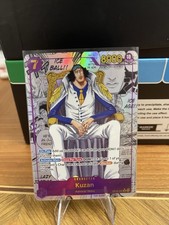 One Piece Card Game Kuzan Special OP16-063 Manga Art ENG picture