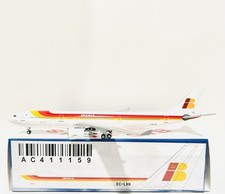 Aeroclassics AC411159  Airbus A330-300 Diecast Model, Iberia Airlines, EC-LXK picture