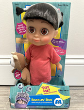 Vintage 2001 Hasbro Monsters Inc Babblin Boo Doll With Magical Little Mikey NIB picture