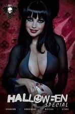 Merc Halloween Special #1 Shikarii Mistress Trade Cover (A) Merc Magazine LTD picture