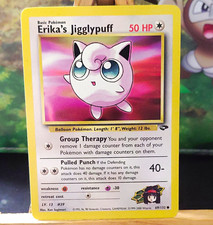 Erika’s Jigglypuff 69/132 Gym Challenge 1999 WOTC Unlimited English 50 HP picture