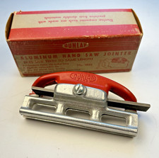 Vintage Dunlap Hand Saw Jointer No. 4882, NOS, With Original Box picture