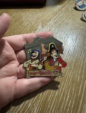 Disney Artist Attractions Songs Pin- Yo Ho A Pirate's Life for Me LE 2500 Pin picture