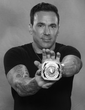 Original Green White Ranger Jason David Frank Picture Photo Print 8