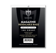1000 Max Pro Ultra Premium Resealable Magazine Bags - 8-3/4 x 11-1/8 - Acid Free picture