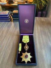 Venezuela Order of Francisco de Miranda Grand Officers Insignia Set ~ N.S. Meyer picture