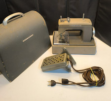 HTF Vintage KENMORE 119-401 Chain Stitch Sewing Machine w/ Cover WORKS - AS IS picture