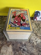 1991 Impel SkyBox Marvel Universe Base Set All Characters Spider-Man 1-161.. picture