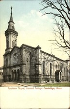 Appleton Chapel Harvard College Cambridge Massachusetts MA ~  UDB c1905 picture