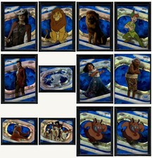 2025 Topps Chrome Disney Sapphire Edition Lot (37 Cards) Turner Mufasa Pan picture