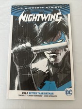 Nightwing, Volume 1: Better Than Batman  Tim Seeley TPB DC Comics picture