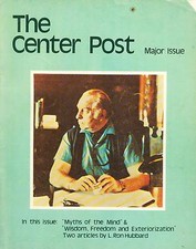 Magazine The Center Post L. Ron Hubbard Scientology Tustin CA Myths of the Mind  picture