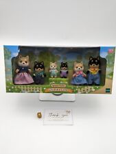 Sylvanian Families Shiba Inu dog Family Calico Critters Epoch Japan picture