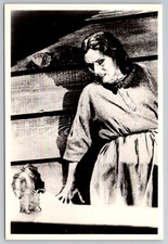c1980s The Invaders Agnes Moorhead Twilight Zone Continental Postcard picture
