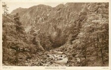Aberglaslyn Wales Aberglaslyn Pass OLD PHOTO picture