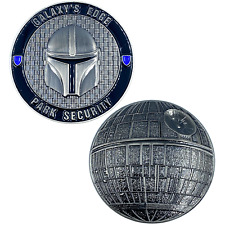DL10-06 Galaxy's Edge Park Security Challenge Coin picture