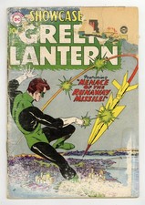 Showcase #22 PR 0.5 1959 1st app. and origin Silver Age Green Lantern picture