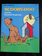 SCOOBY-DOO and the Haunted Doghouse 1981 Book Club Hanna-Barbera's Halloween  picture