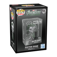 Funko Pop Die-Cast Doctor Doom (Doomsday) **PRESALE** picture