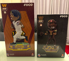 Jayden Daniels Washington Commanders NFL Football Player Bobbleheads by FOCO picture