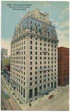BALTIMORE MD – New Emerson Hotel - Baltimore and Calvert Streets picture