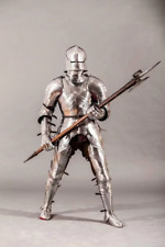 15th Century Medieval Gothic Armour suit Knight Close Full armor Suit picture