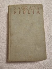 Sagrada Biblia Nacar-colunga 1960 B.A.C Undecima Edición Spanish Bible Católica picture