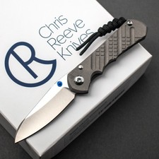 NEW Chris Reeve Small Inkosi Crosshatch, MagnaCut Insingo w/ Full Kit, CRK picture